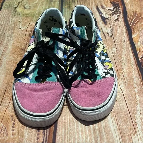 Vans Old Skool Disney Mickey Mouse Size men's Size women's